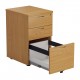 Olton Under Desk Tall 3 Drawer Pedestal